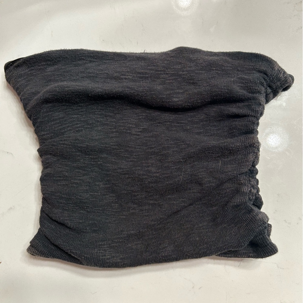 Free People Tube top Ruched